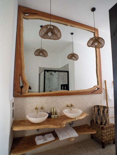 Bathroom 2, Beposo Wellness Resort, Akwapim South