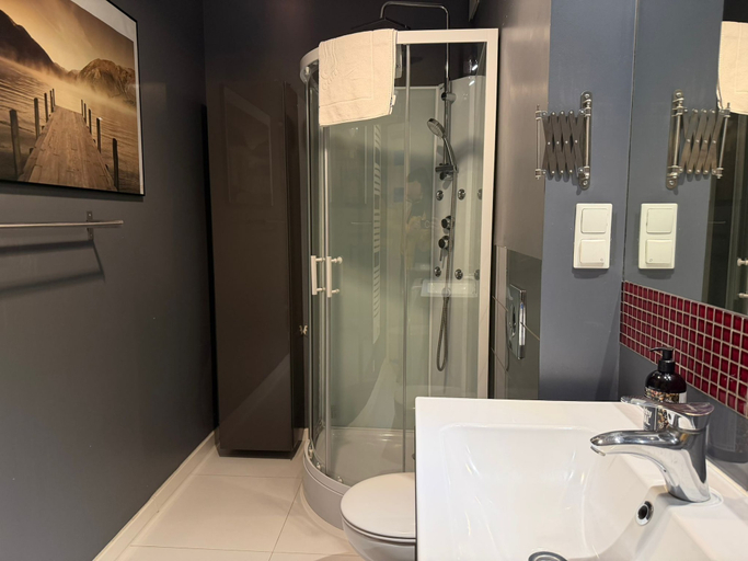 Bathroom 4, Bora Premium by Grand Apartments, Sopot