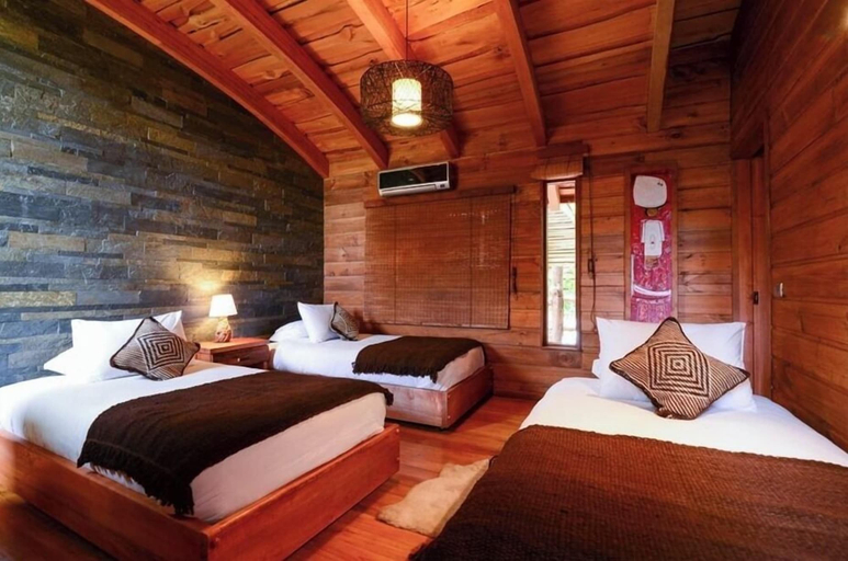 Room 5, Hotel Aldea Naukana, Cautín