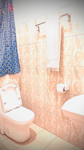 Bathroom 2, Montana Stay B&B, Musanze