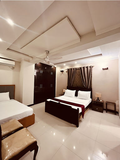 Room 4, AlYasir lodges, Islamabad