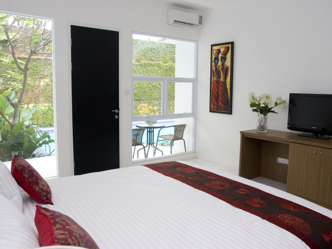 Bedroom 5, V Residence Jakarta, South Jakarta