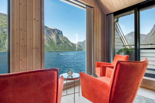 View, Wangen Apartments, Aurland