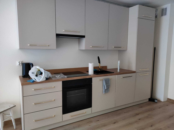 Private kitchen 3, LILY APART Riverside Portovo Apartments, Gdańsk City