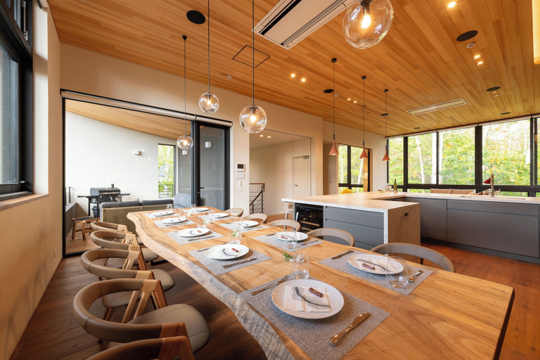 Dining, Yuzen, Kutchan