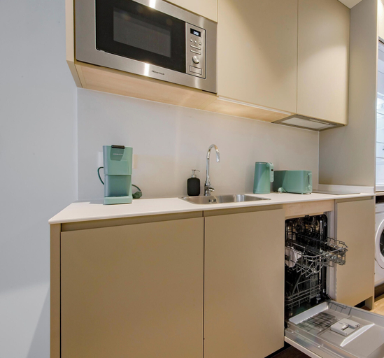 Private kitchen 2, Tu Casa Bonita en Avenida América, Madrid