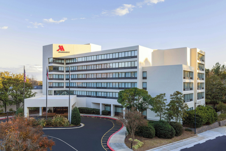 Exterior & Views 3, Marriott At Research Triangle Park, Durham
