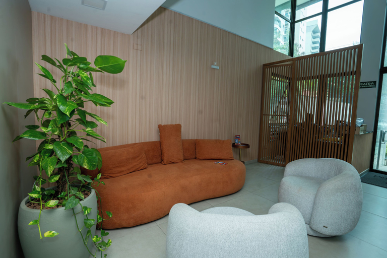 Reception, Flat Praça do Parnamirim by Easy Home, Recife