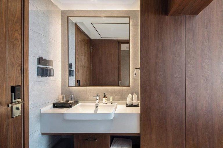 Bathroom 4, Beijing Jing Yan Hotel, Beijing