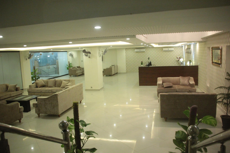 Public Area, Grand Millennium Hotel, Lahore