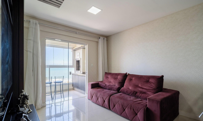 Living area 4, Apartment Sea View 500 m From the Beach Roo0401, Itapema