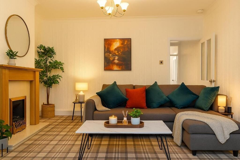 Living area 5, 3 bed Home Workington Near Lake District, Cumbria
