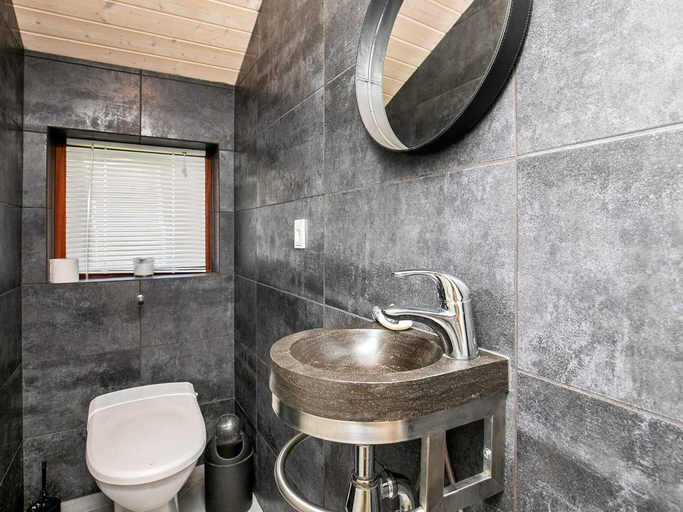 Bathroom 3, 4 Star Holiday Home in Dannemare, Lolland