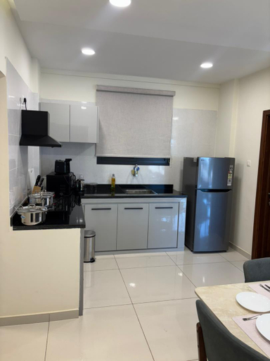 Kitchen 3, Hotel Majestic manor , Rufisque
