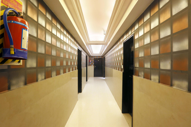 Public Area, Hotel B Continental, Delhi