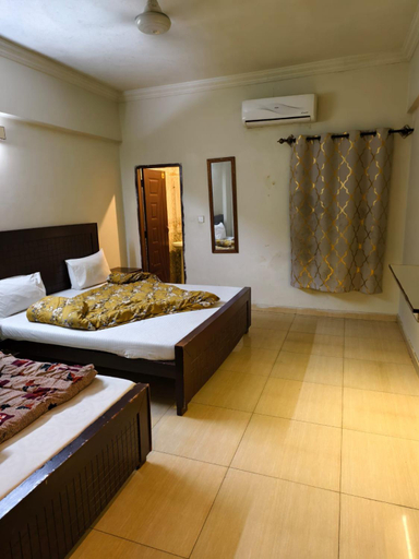 Bedroom 3, Al sakhawat hotel, Islamabad