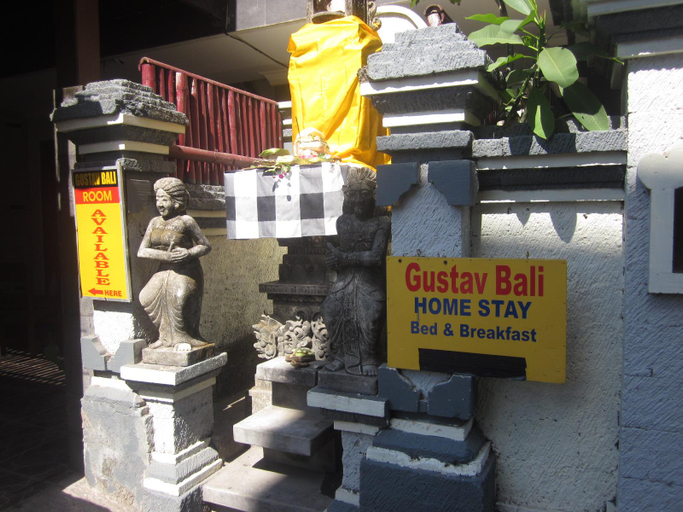 Exterior & Views 1, Gustav Bali Homestay, Denpasar