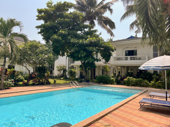 Sport & Beauty 3, Rainforest - Casa Azure 5 Min walk to the beach, North Goa
