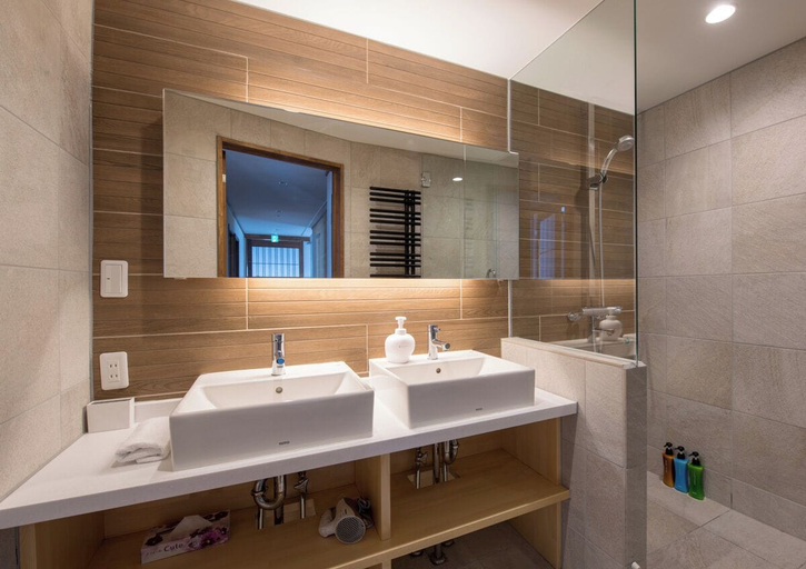 Bathroom 4, Moiwa Chalet, Rankoshi
