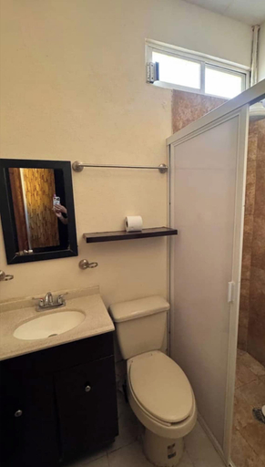 Bathroom, Bambao Boutique, Acapulco de Juárez