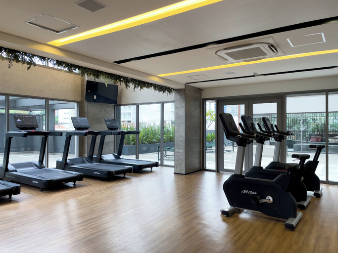 Fitness facility 4, On Loefgren, São Paulo