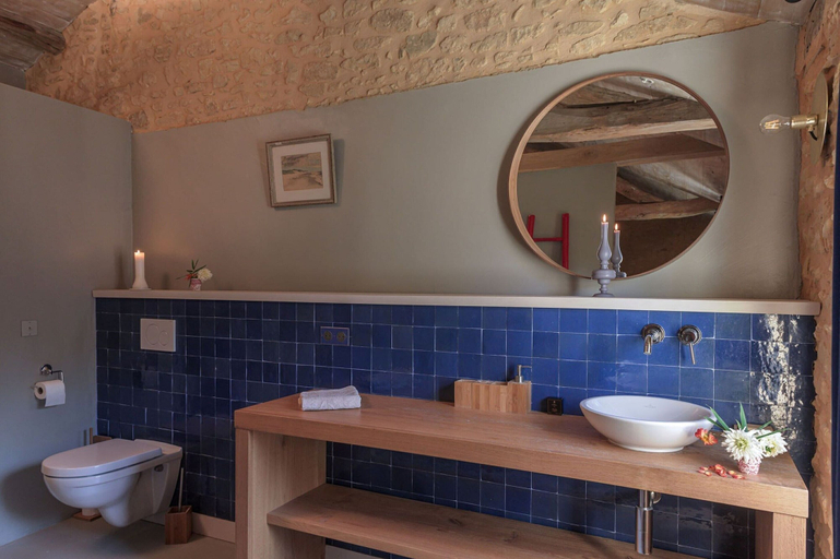 Bathroom 5, Retreat Near Siorac-en-perigord, Dordogne