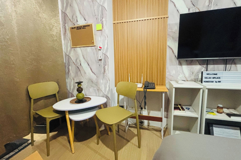 Room 2, Selah Mplace Homestay, Quezon City