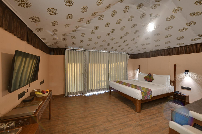 Bedroom 3, Soil to Soul Resort, Ektanagar, Statue Of Unity, Chhota Udaipur
