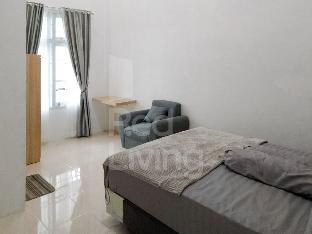 Bed 3, Guest House Syariah Bunga Intan Redpartner, Metro