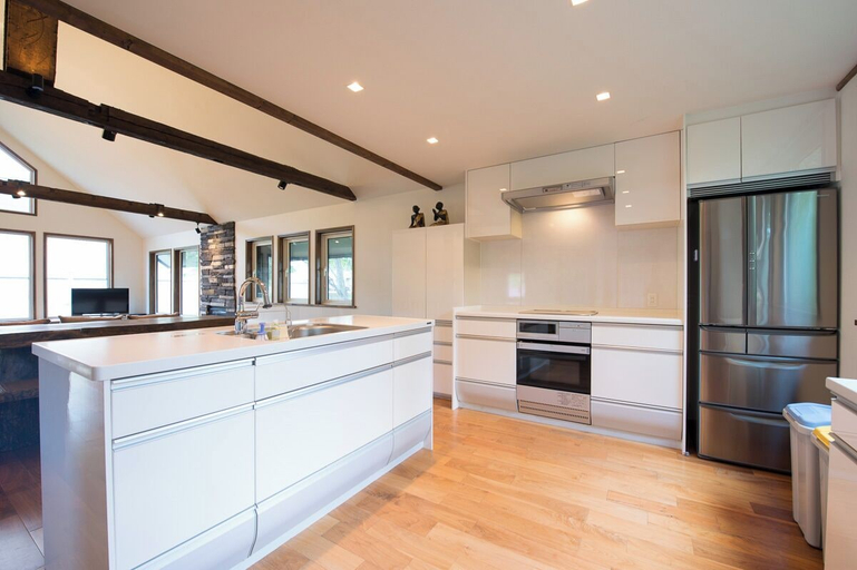 Private kitchen 2, Moiwa Chalet, Rankoshi