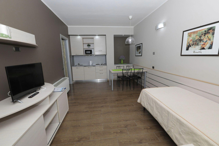 Bedroom 2, Hotel Residence Aurora, Milano