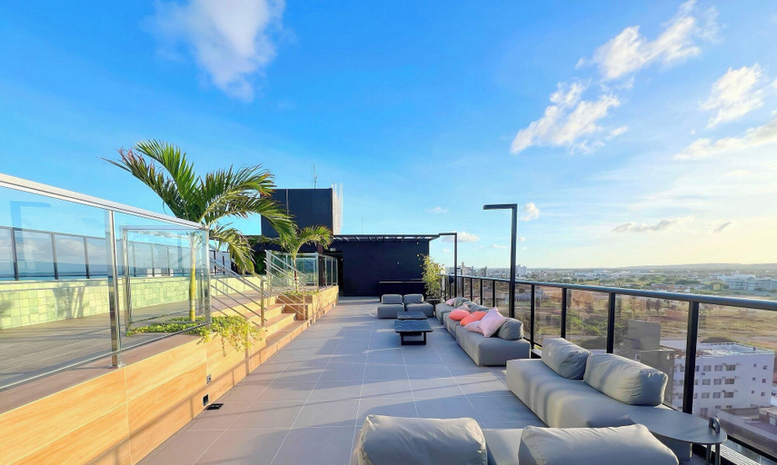 Terrace/patio 4, Emunah - Miramar Hospedagens, Cabedelo