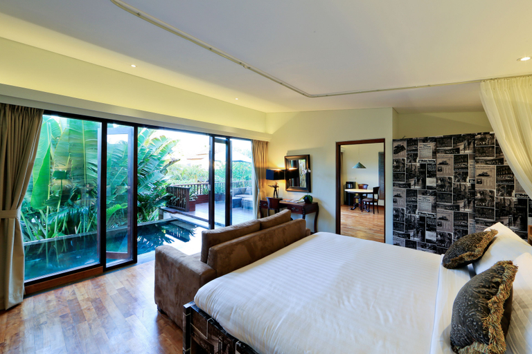 Bedroom 2, Four on Drupadi Villa, Badung