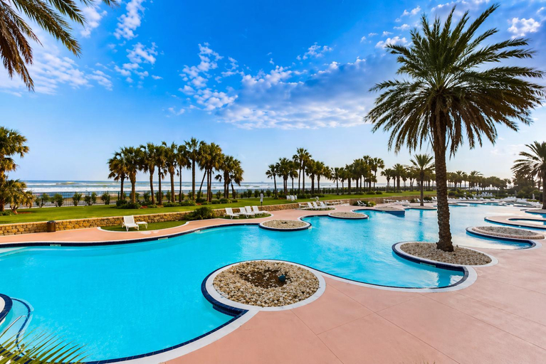 Swimming pool 5, Diamond Beach, Galveston