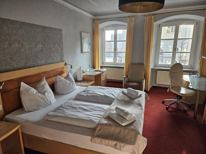 Bedroom 5, Hotel Rose, Weißenburg-Gunzenhausen