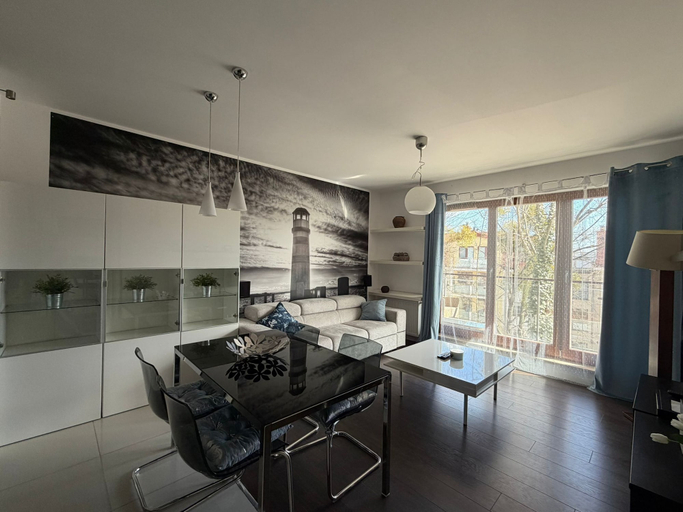 Living area 2, Bora Premium by Grand Apartments, Sopot