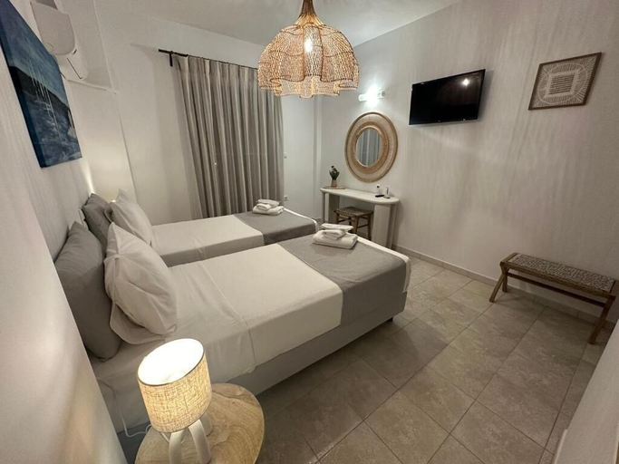 Bedroom 2, DEDES APARTMENTS, Attica