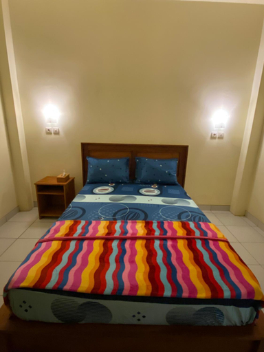 Bedroom 2, Hotel O Avocado Homestay, Lombok
