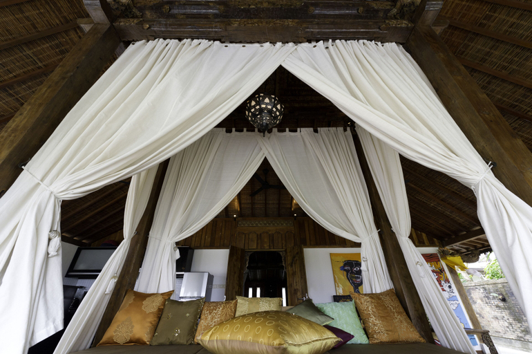 Bedroom 2, Aventus Luxury Beachfront Villa Gianyar, Gianyar