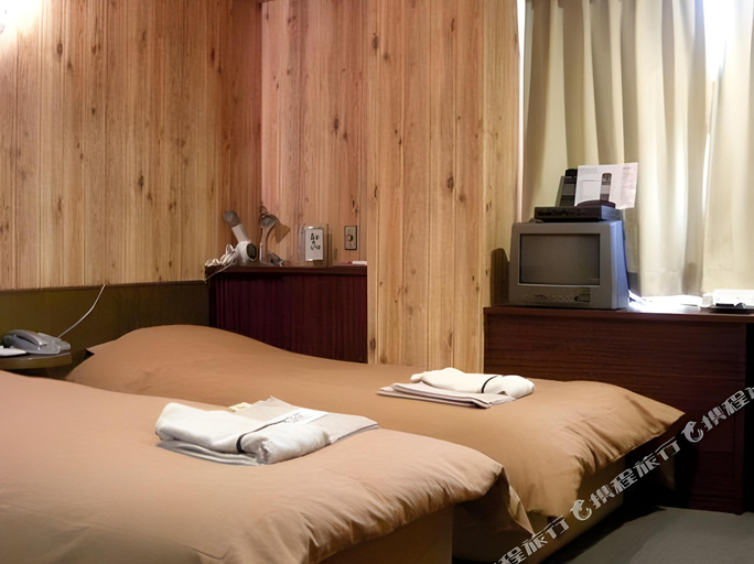 Bedroom 5, Benefit Hotel Okayama, Okayama