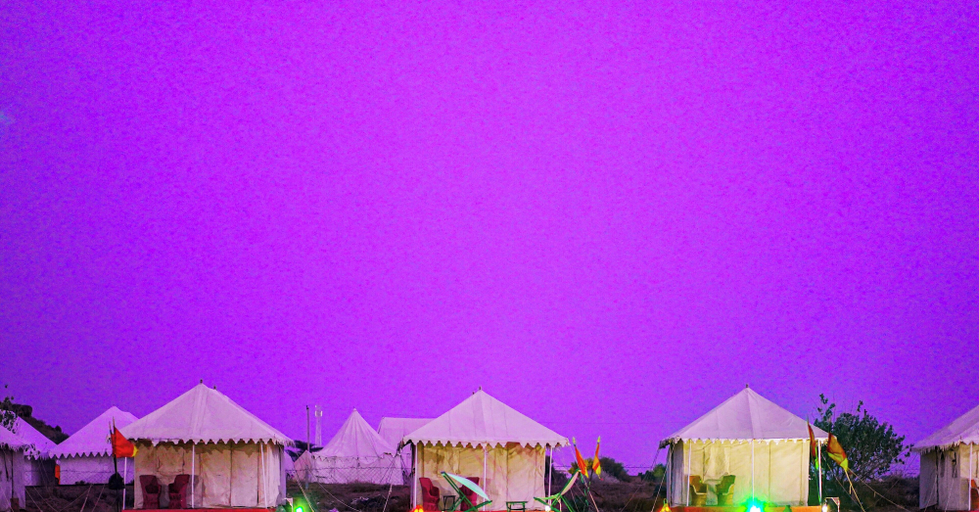 Exterior & Views 2, Treebo Desert Harmony Camp, Jaisalmer