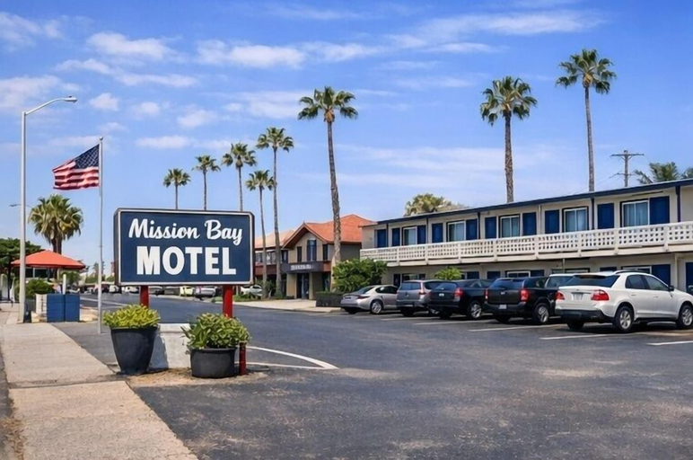 Exterior & Views 2, Mission Bay Motel, San Diego