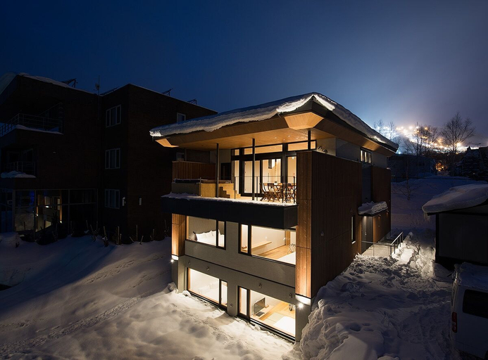 Exterior 3, Kazahana, Kutchan