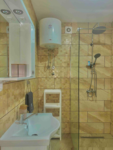 Bathroom 2, Prenociste SILVER LUX Srebrno Jezero, Veliko Gradište