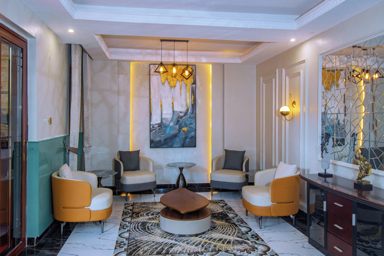 Lobby 4, Allison Hotel, Jinja
