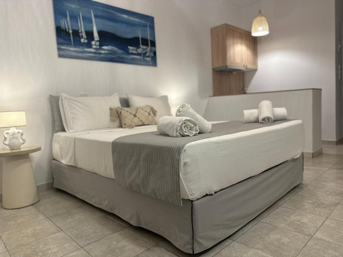 Bedroom 2, DEDES APARTMENTS, Attica