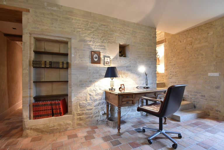 Reception 3, Manor in Normandy With Spa and Pool, Calvados