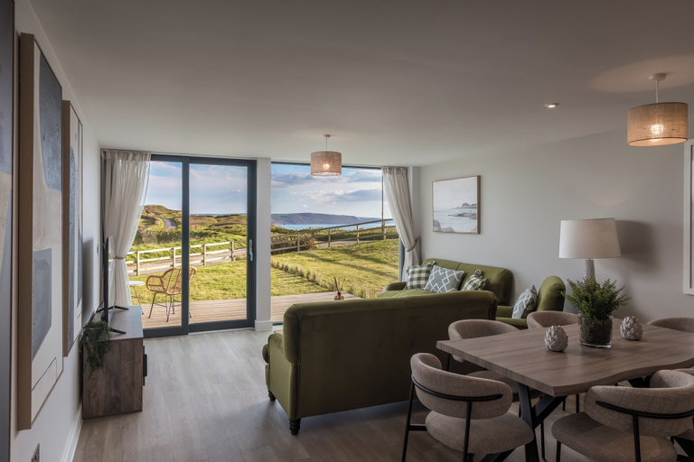 Living area 5, Perrantide, Cornwall