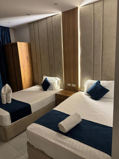 Bedroom 2, Up Town Crown Hotel, Qasr an-Nil