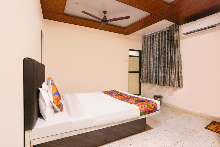 Bedroom 4, Fabhotel Nilsa, Palghar